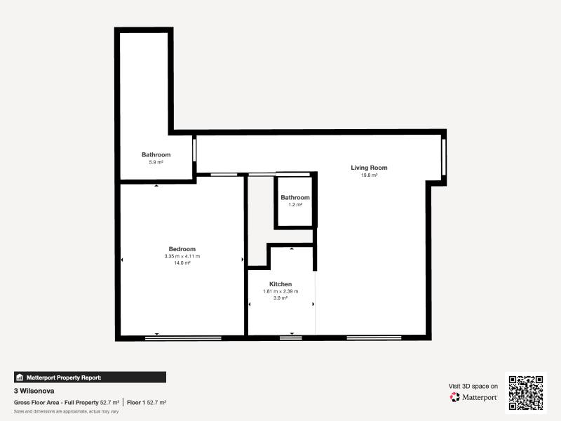Prodazha 2-komnatnaya, 2-komnatnaya, Wilsonova, Bratislava - Staré Mes