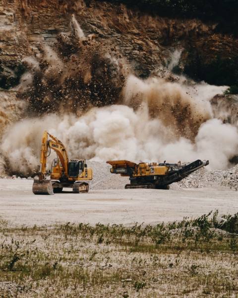 Аренда уникального каменного карьера в Нитранском крае