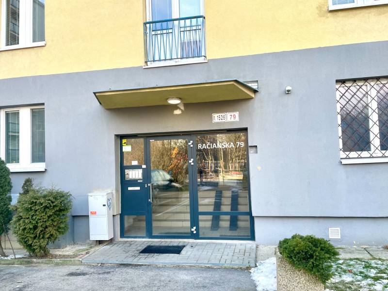 Prodazha 1-komnatnaya, 1-komnatnaya, Račianska, Bratislava - Nové Mest