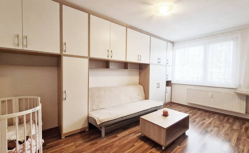 Prodazha 1-komnatnaya, 1-komnatnaya, Tilgnerova, Bratislava - Karlova 