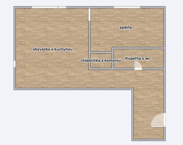 Prodazha 2-komnatnaya, 2-komnatnaya, Údernícka, Bratislava - Petržalka