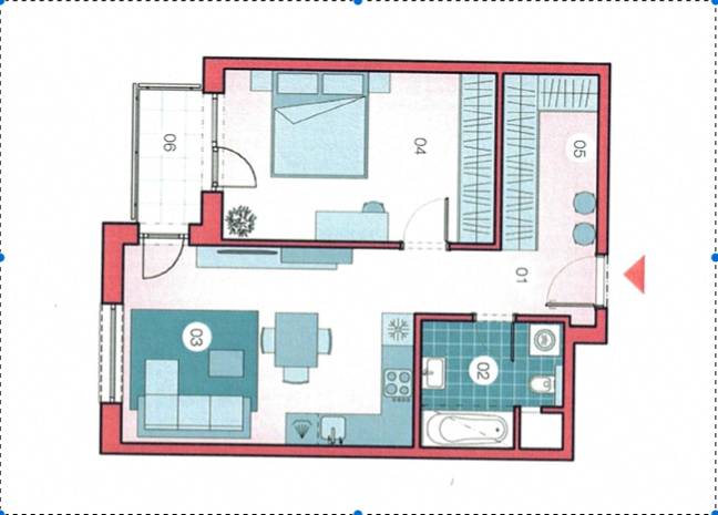 Prodazha 2-komnatnaya, 2-komnatnaya, Pri Hrubej lúke, Bratislava - Dúb