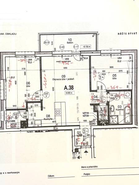 Prodazha 3-komnatnaya, 3-komnatnaya, Rudroffova, Bratislava - Rača, Sl