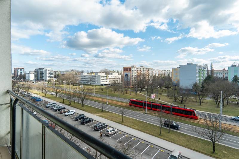 Уютная 1,5-комнатная квартира в Ружинове, Братислава