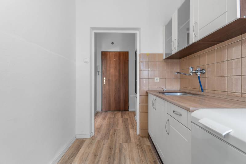 Уютная 1,5-комнатная квартира в Ружинове, Братислава