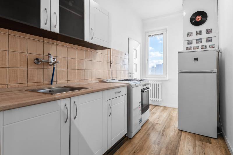 Уютная 1,5-комнатная квартира в Ружинове, Братислава