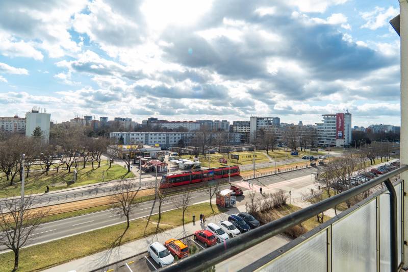 Уютная 1,5-комнатная квартира в Ружинове, Братислава