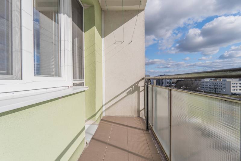 Уютная 1,5-комнатная квартира в Ружинове, Братислава