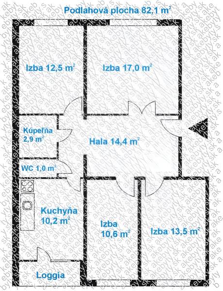 Prodazha 4-komnatnaya, 4-komnatnaya, Vyšehradská 23, Bratislava - Petr