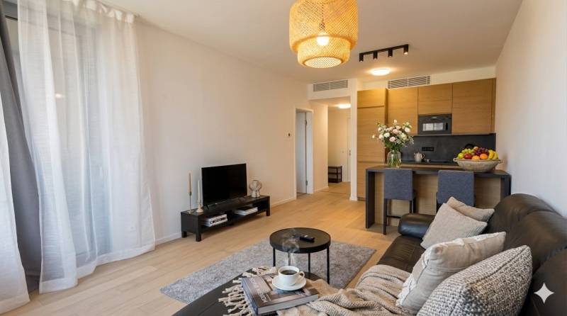 Arenda 2-komnatnaya, 2-komnatnaya, Bottova, Bratislava - Staré Mesto, 