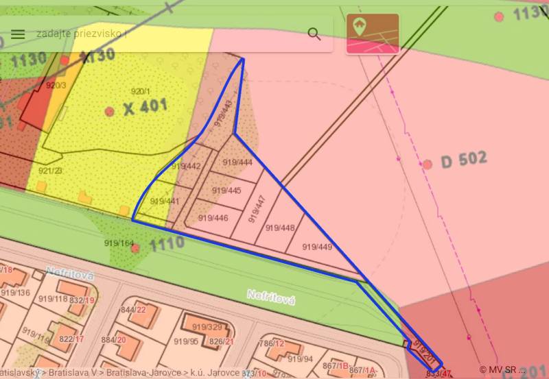 Prodazha Uchastki-kommercheskie, Uchastki-kommercheskie, Nefritová, Br