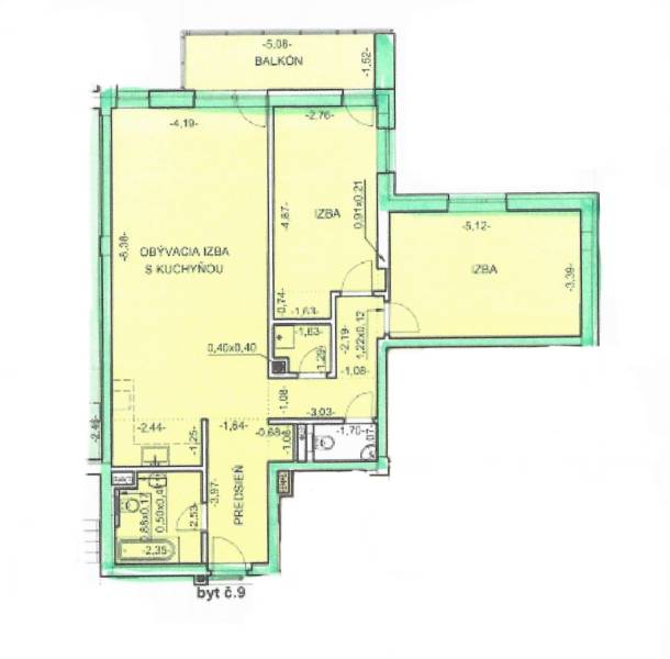 Prodazha 3-komnatnaya, 3-komnatnaya, Ružová, Senec, Slovakia