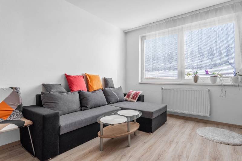 Просторная 3-комнатная квартира с гаражом и садом в Братиславе