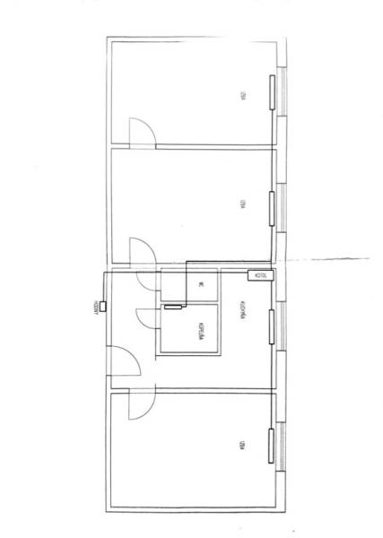 Просторная 3-комнатная квартира с гаражом и садом в Братиславе