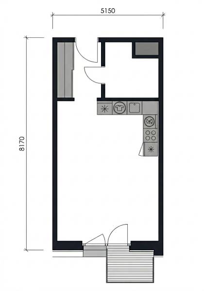 Arenda 1-komnatnaya, 1-komnatnaya, Bottova, Bratislava - Staré Mesto, 
