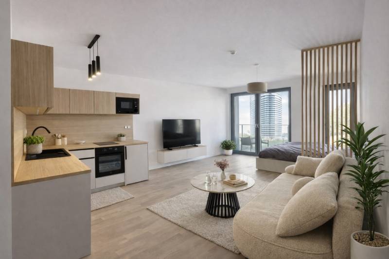 Arenda 1-komnatnaya, 1-komnatnaya, Bottova, Bratislava - Staré Mesto, 