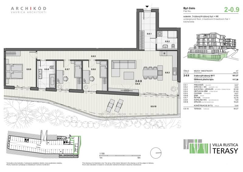 Prodazha 4-komnatnaya, 4-komnatnaya, Martina Granca, Bratislava - Dúbr