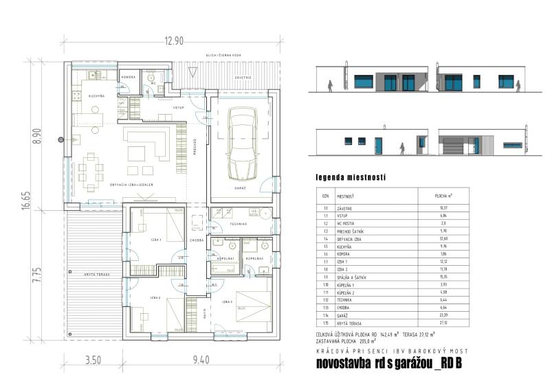 Prodazha CHastnye-doma, CHastnye-doma, Senec, Slovakia