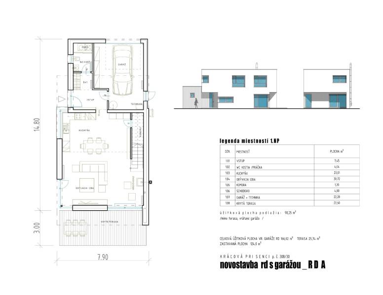 Prodazha CHastnye-doma, CHastnye-doma, Kaštieľska, Senec, Slovakia