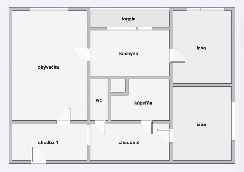 Prodazha 3-komnatnaya, 3-komnatnaya, Mlynarovičova, Bratislava - Petrž