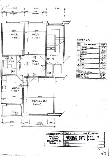 Prodazha 3-komnatnaya, 3-komnatnaya, Eisnerova, Bratislava - Devínska 