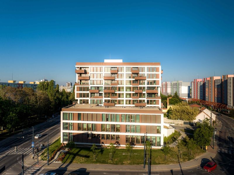 Prodazha 4-komnatnaya, 4-komnatnaya, Mierová, Bratislava - Ružinov, Sl