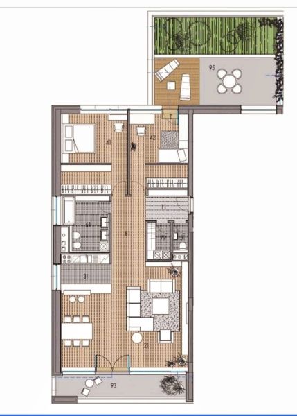 Arenda 3-komnatnaya, 3-komnatnaya, Dvořákovo nábrežie, Bratislava - St