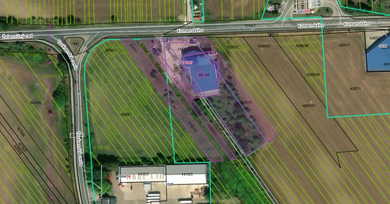 Prodazha Torgovye-pomeshchenija, Torgovye-pomeshchenija, Komenského, N