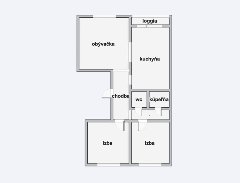 Prodazha 3-komnatnaya, 3-komnatnaya, Hradištná, Bratislava - Devínska 