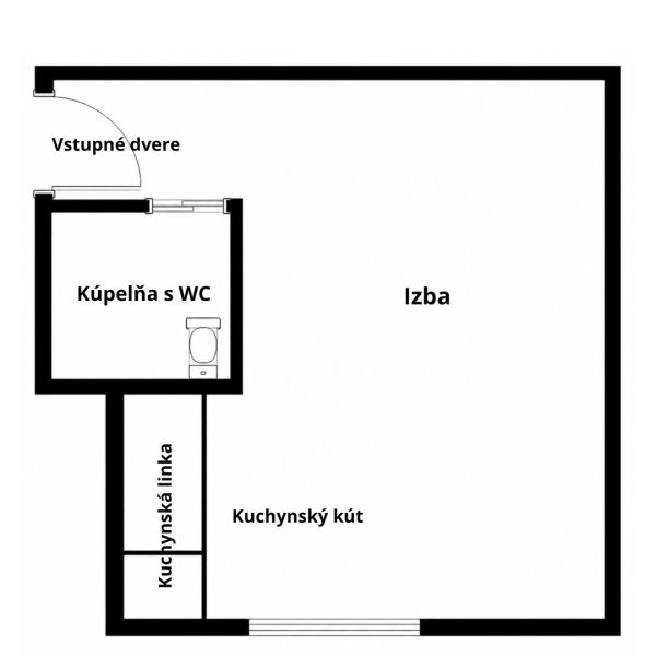 Prodazha 1-komnatnaya-studija, 1-komnatnaya-studija, Herlianska, Brati
