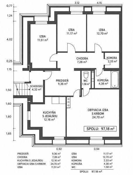 Prodazha 4-komnatnaya, 4-komnatnaya, Babenbergerstraße, Bruck an der L